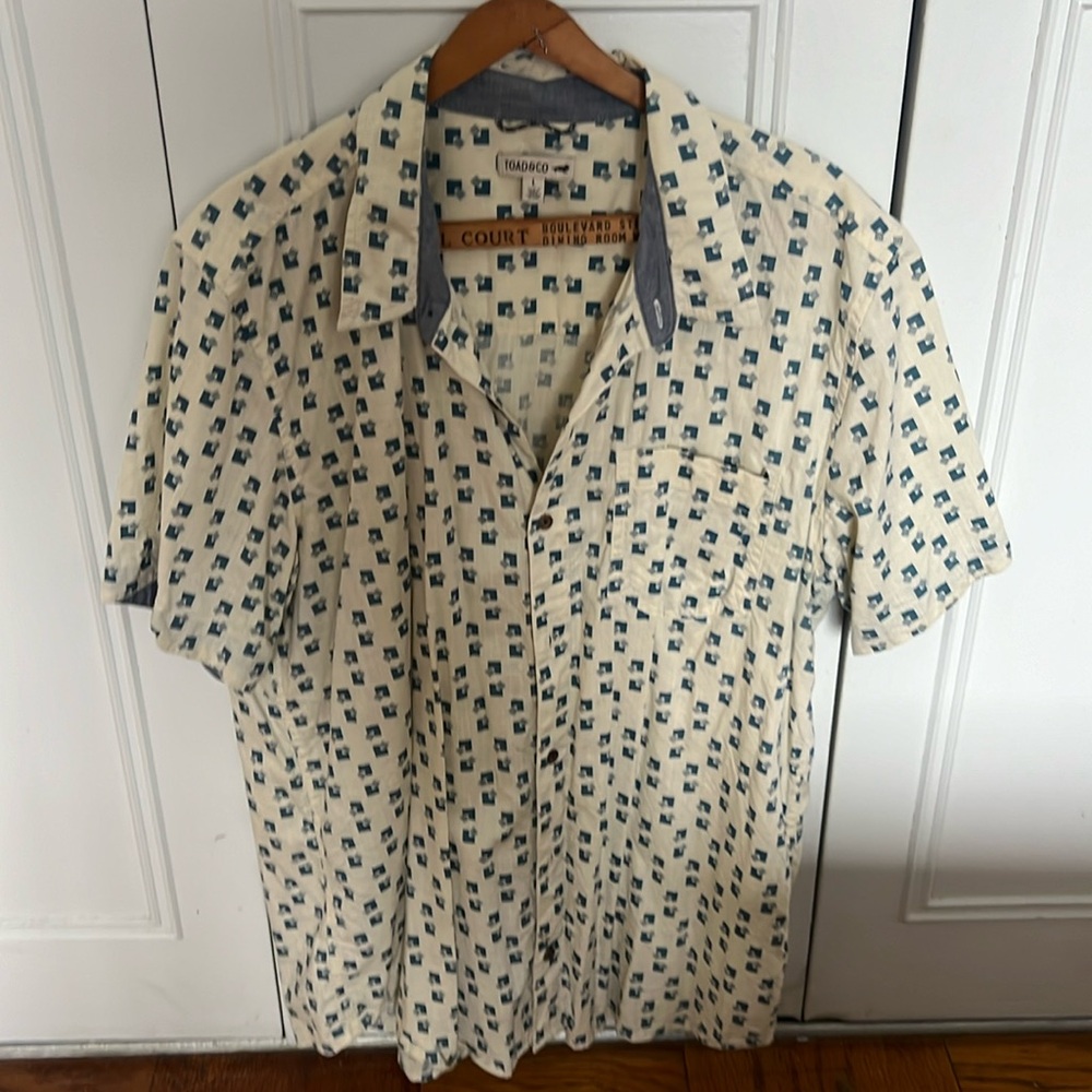 Toad & Co Short Sleeve Button Down